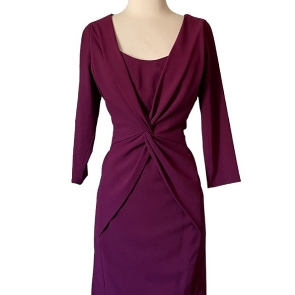 RENE RENE RUIZ Front Twist‎ Dress - Picture 3 of 4